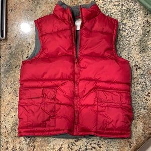 Boys fall/winter vest